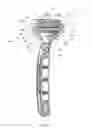 Fig. 43 - Shaving device