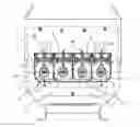 Fig. 01 - Station for heating pipes made of thermoplastic material