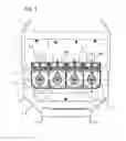 Fig. 02 - Station for heating pipes made of thermoplastic material