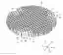 Fig. 01 - Honeycomb core for dimensionally stable sandwich components