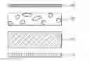 Fig. 01 - A FLAME RETARDANT FLOORING MATERIAL AND METHOD OF MANUFACTURING THE SAME