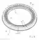 Fig. 04 - Wheel hub assembly for a vehicle wheel and pole ring of an ABS sensor