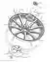 Fig. 01 - Direct bolt simulated cap