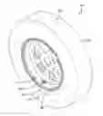 Fig. 01 - Valve stem-based air maintenance tire and method