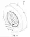 Fig. 02 - Valve stem-based air maintenance tire and method