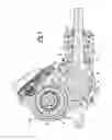 Fig. 06 - Power transmitting component with fork actuator