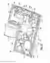Fig. 11 - Power transmitting component with fork actuator