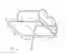 Fig. 09 - Convertible golf cart seat assembly