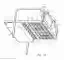 Fig. 11 - Convertible golf cart seat assembly