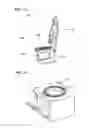 Fig. 07 - Side seat and swivel restraint system