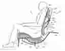Fig. 01 - Air-suspended seat surfaces with flow control valves