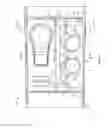 Fig. 03 - Track cover for moving axis compartment door