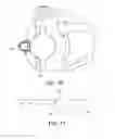 Fig. 09 - Track cover for moving axis compartment door