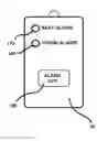 Fig. 01 - Car seat child-aware alert system and application