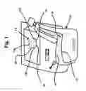 Fig. 02 - Car seat child-aware alert system and application