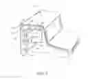Fig. 03 - Multi-stage swing arm mirror mount