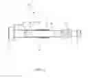Fig. 07 - Multi-stage swing arm mirror mount