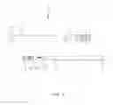 Fig. 08 - Multi-stage swing arm mirror mount