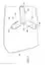 Fig. 03 - Combined cup holder and storage bin