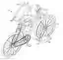 Fig. 01 - Bicycle containment apparatus