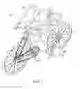 Fig. 02 - Bicycle containment apparatus