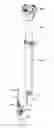 Fig. 01 - Adjustable seat post for bicycles