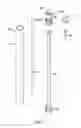 Fig. 06 - Adjustable seat post for bicycles
