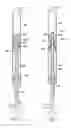Fig. 07 - Adjustable seat post for bicycles