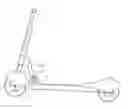 Fig. 01 - Collapsible skateboard