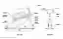 Fig. 01 - Towed straddle riding attachment for wakeboards
