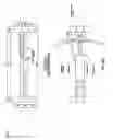 Fig. 05 - Towed straddle riding attachment for wakeboards