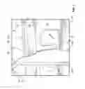 Fig. 02 - Buffer zone for interior aircraft features