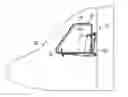 Fig. 01 - POSITIONALLY RELEASABLE VEHICLE ARMOR ARRANGEMENT AND METHOD OF DEFEATING POSITIONAL LOCATION OF A PLATE FROM THE SAME