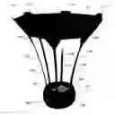 Fig. 01 - APPARATUS FOR CAPTURING AERIAL VIEW IMAGES