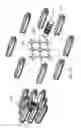 Fig. 12 - Digital material assembly by passive means and modular isotropic lattice extruder system (MILES)