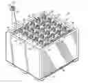 Fig. 01 - Method of Loading/Unloading Product From Container Having Movable Pouches
