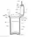 Fig. 01 - Vial with lid attachment mechanism