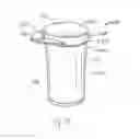 Fig. 08 - Vial with lid attachment mechanism