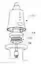 Fig. 01 - Specialty corks for use with bottle spouts