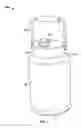 Fig. 02 - Container with magnetic cap