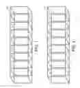 Fig. 02 - Cargo carousel system for shipping containers and method for using same