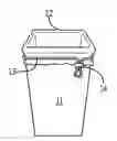 Fig. 01 - Trash bag securing system