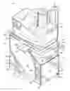 Fig. 01 - Pedestal for supporting an adhesive melter and related systems and methods