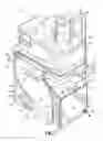 Fig. 02 - Pedestal for supporting an adhesive melter and related systems and methods