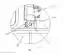Fig. 07 - Forklift truck with forward-tilting cab and method for reducing container-loading height of forklift truck