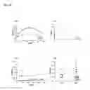 Fig. 11 - Combined-blade open flow path device and joined body thereof