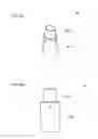 Fig. 17 - One-Press Manufacturing Method for Glass Container