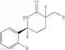Fig. 05 - 2-amino-3-fluoro-3-(fluoromethyl)-6-methyl-6-phenyl-3,4,5,6-tetrahydropyridines as BACE1 inhibitors
