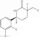 Fig. 06 - 2-amino-3-fluoro-3-(fluoromethyl)-6-methyl-6-phenyl-3,4,5,6-tetrahydropyridines as BACE1 inhibitors