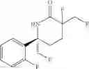 Fig. 07 - 2-amino-3-fluoro-3-(fluoromethyl)-6-methyl-6-phenyl-3,4,5,6-tetrahydropyridines as BACE1 inhibitors